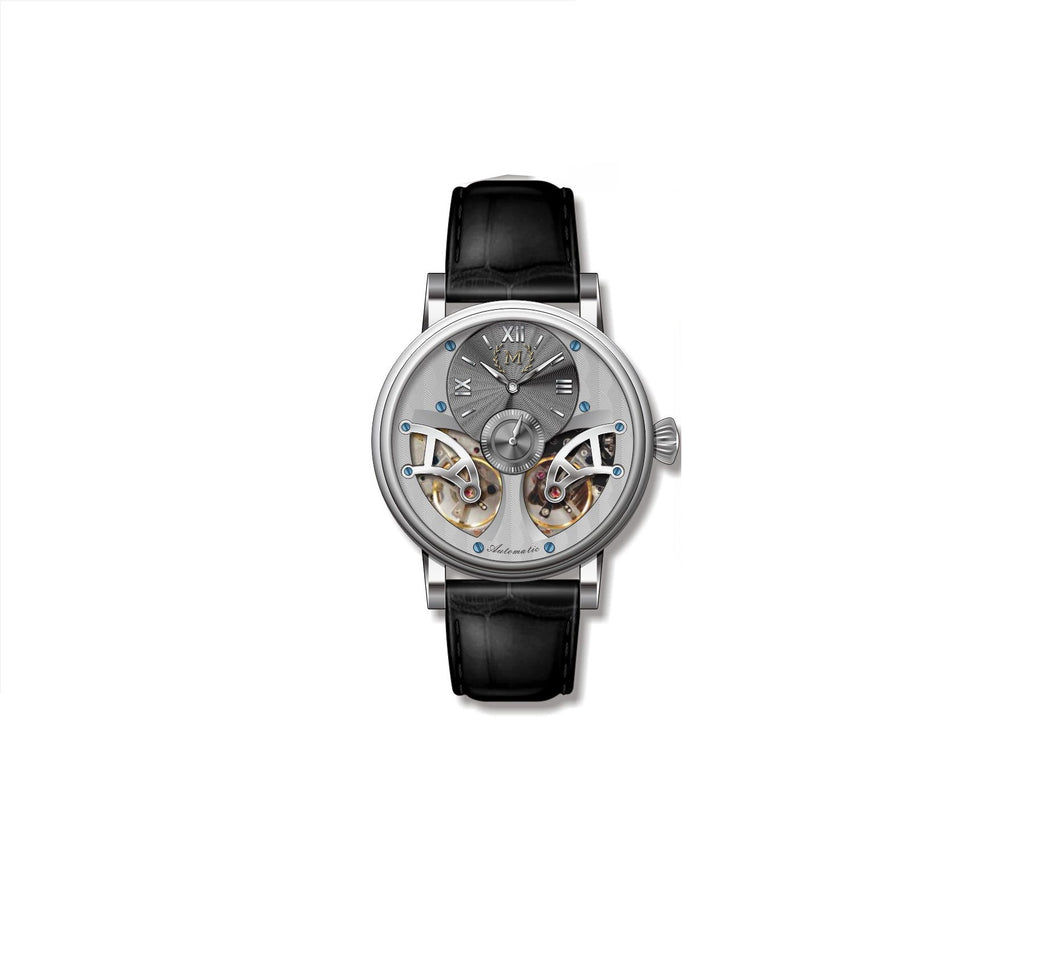 Millionaire Ares - Double Tourbillon Grey