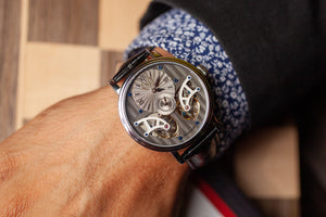 Millionaire Ares - Double Tourbillon Grey