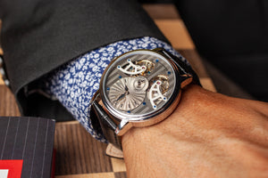 Millionaire Ares - Double Tourbillon Grey